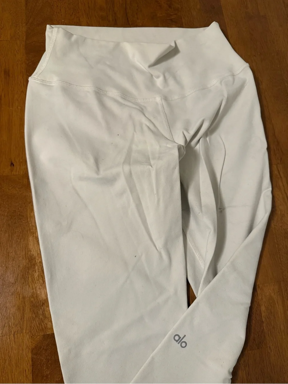 Women's Ivory ALO athletic pants